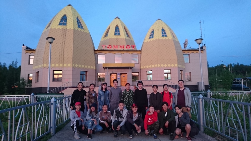 Учащиеся республиканского лицея посетили компанию "Железные дороги Якутии"