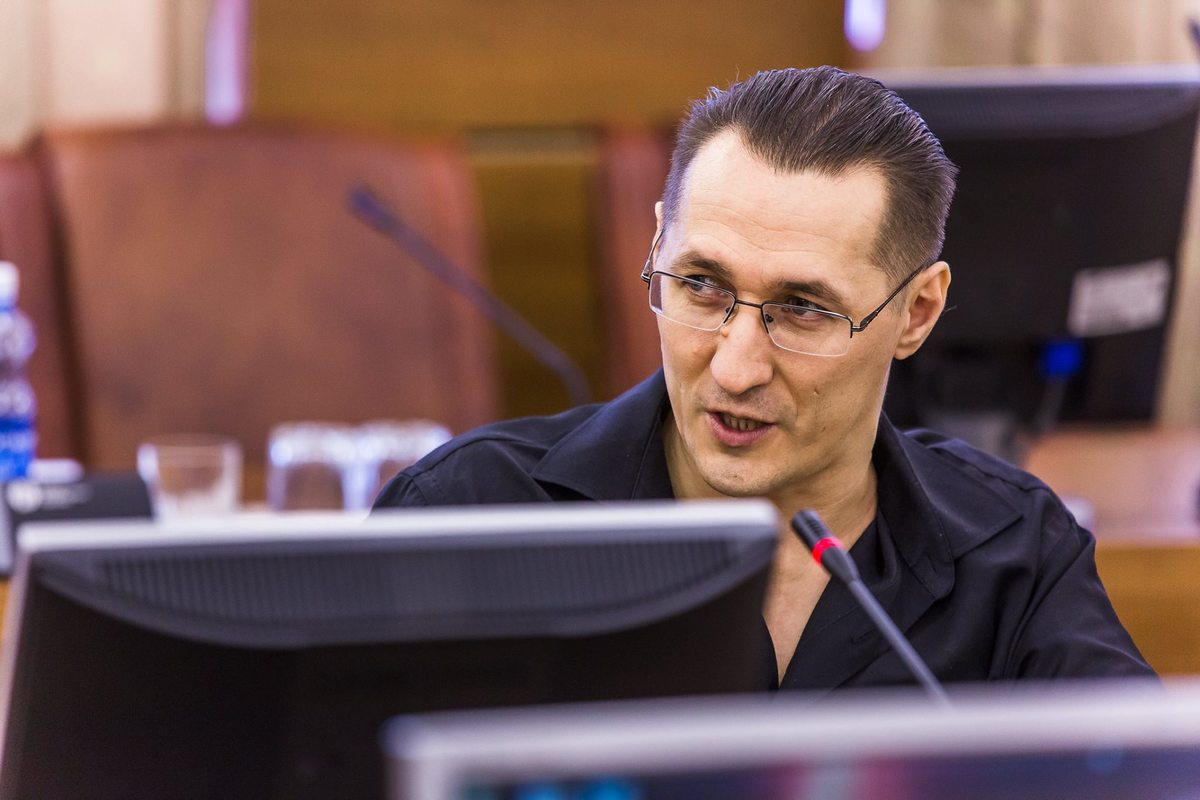 Журналист Виталий Обедин собирается выдвигаться в парламент Якутии