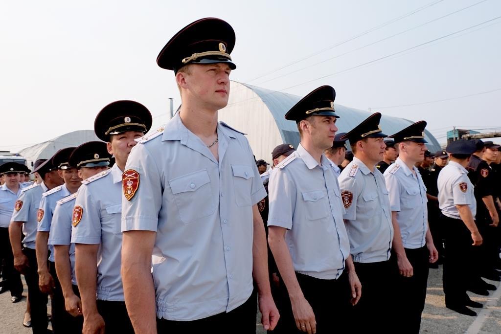 В управлении Росгвардии по Якутии подведены итоги деятельности за первое полугодие 2018 года