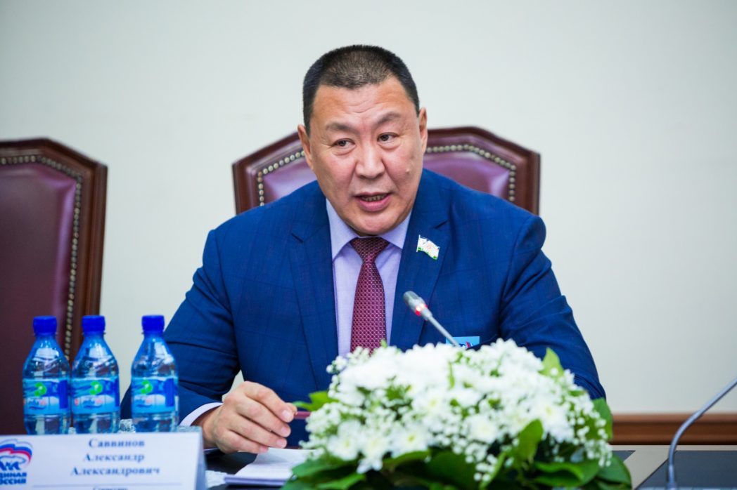 Поздравление Александра Саввинова с Днем работников торговли