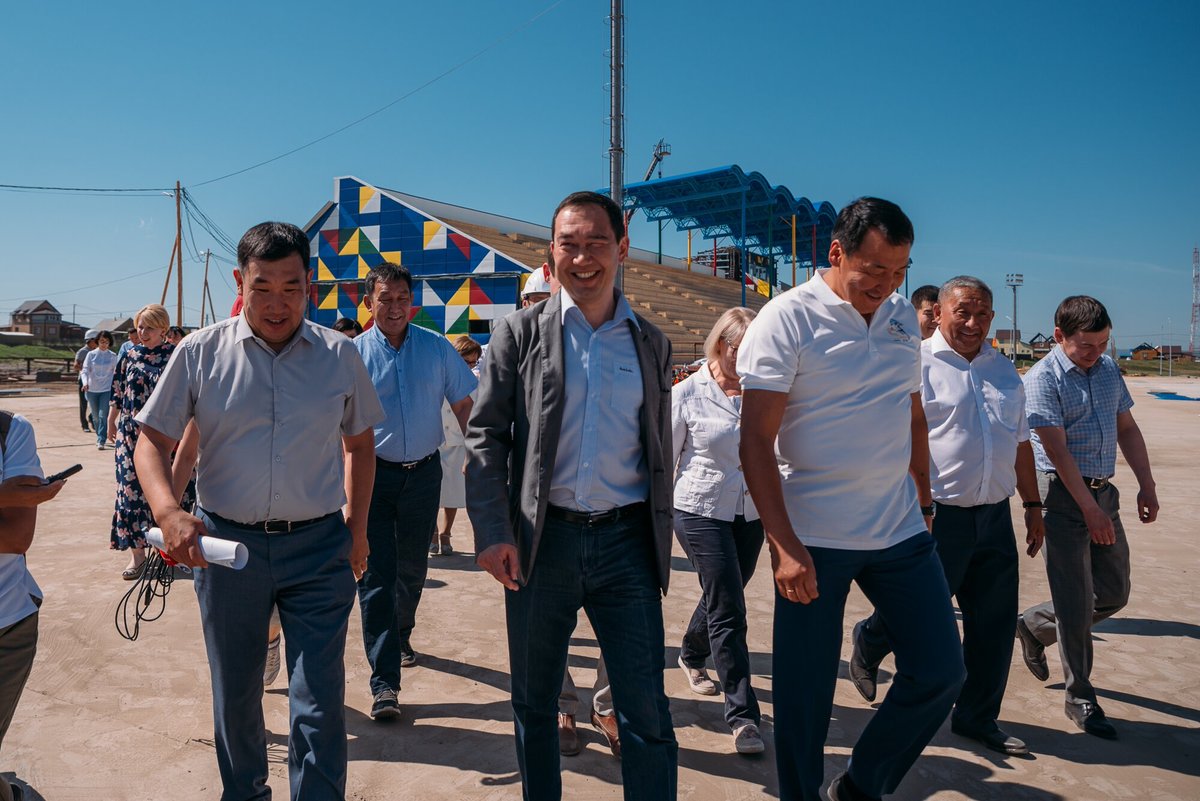 Айсен Николаев о Спортивных Играх народов Якутии: Уверен – все у нас получится!