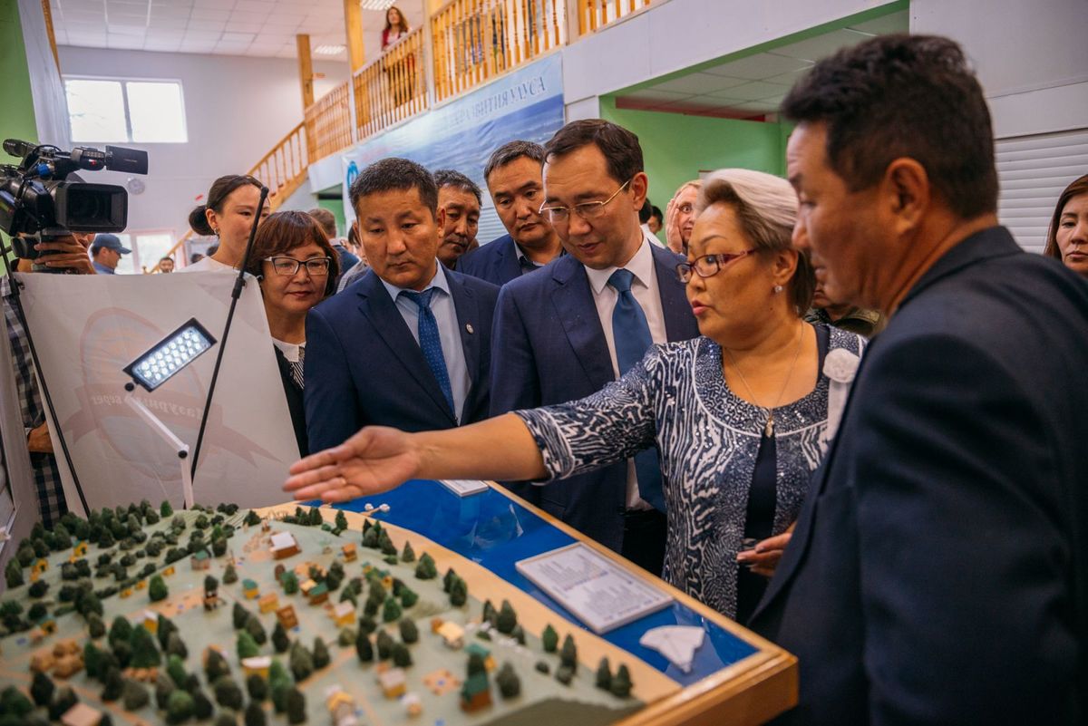 Айсен Николаев: «Намский улус должен развиваться в агломерации центральной Якутии»