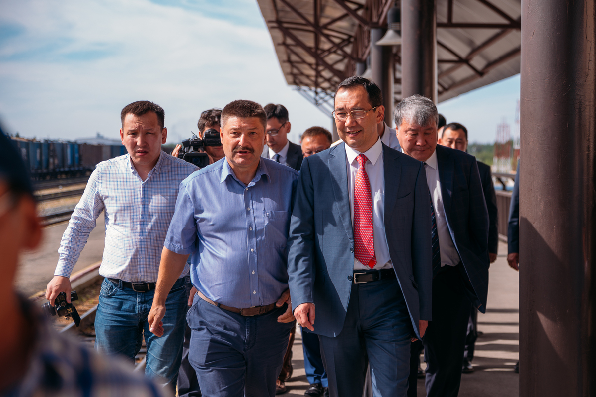 Железнодорожный узел в Нижнем Бестяхе – основа транспортно-логистического центра северо-востока страны