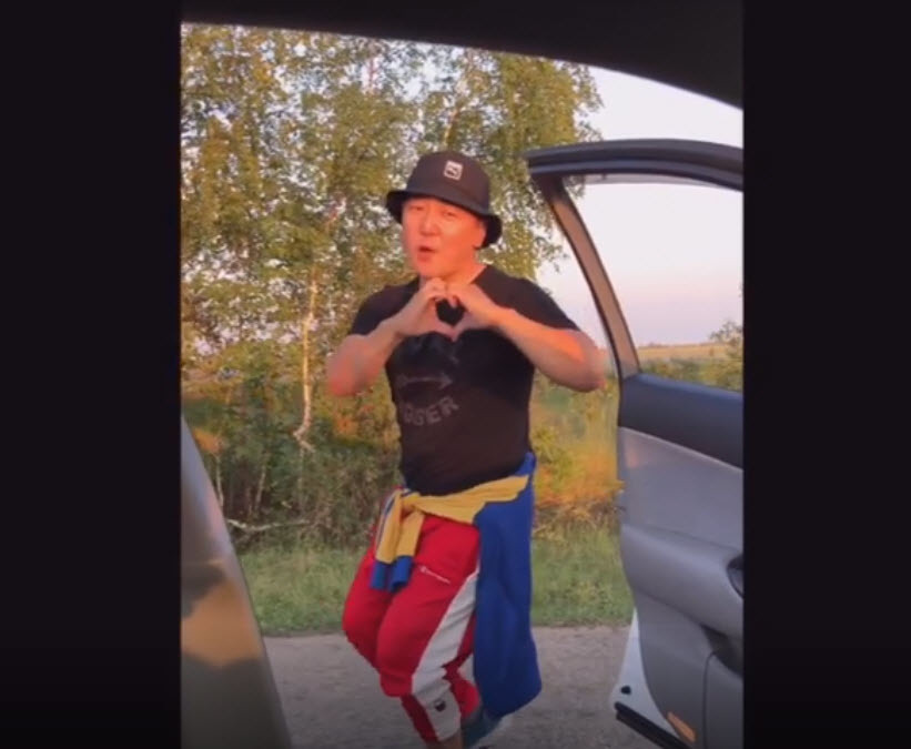 Якутяне присоединилсь к флешмобу Keke Challenge