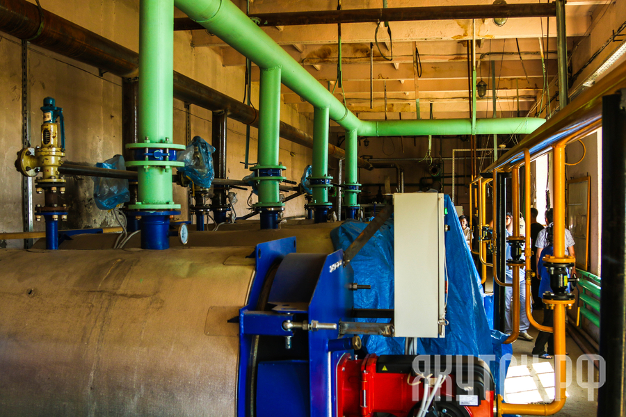 Итоги субботнего объезда: В Кангалассах построят новую котельную