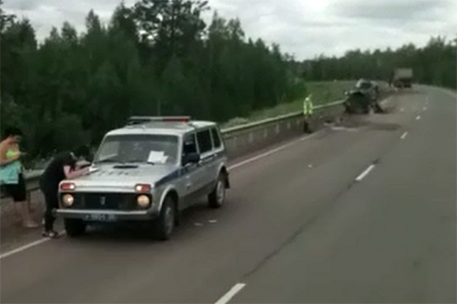 Начальник транспортной полиции из Якутии погиб в ДТП в Сковородинском районе