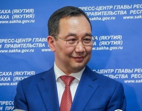 Айсен Николаев: положено начало строительству физкультурно-оздоровительных комплексов в Алдане, Чульмане и Якутске