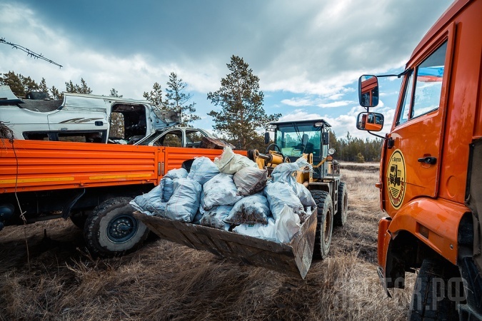 Якутск в списке городов-лидеров по эффективности борьбы со свалками