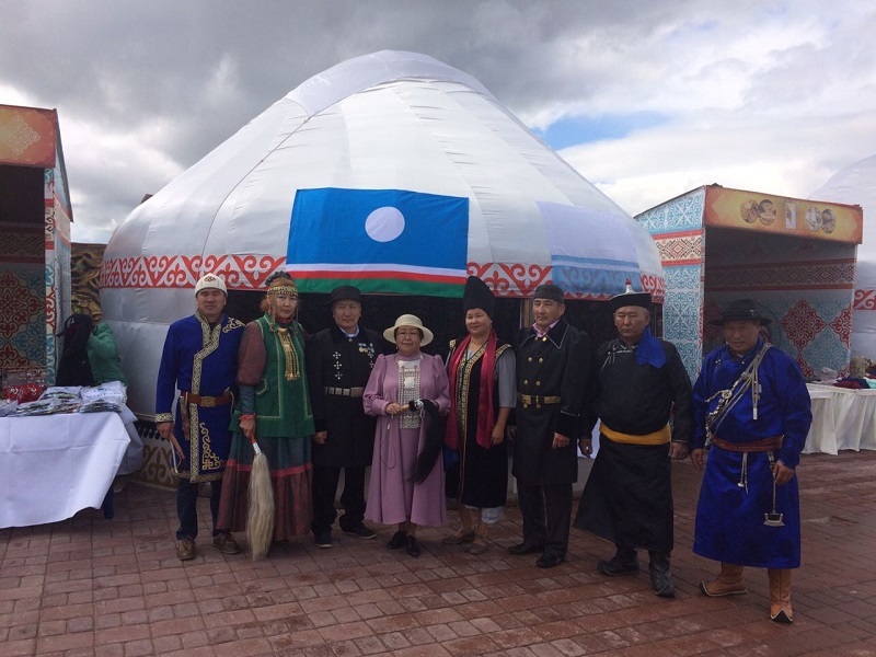 Якутяне успешно выступили на фестивале "Наследие предков" в Казахстане