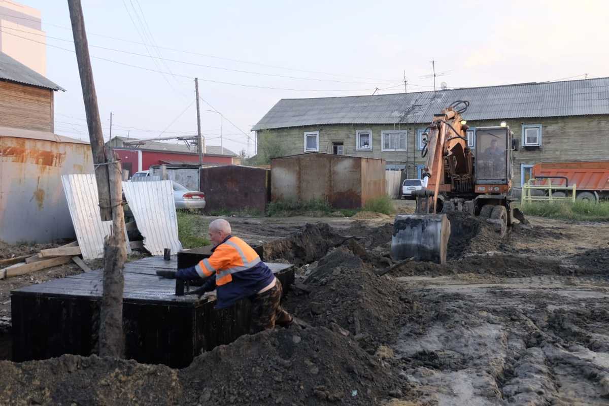 Городские власти благоустроили часть территорий 17 квартала Якутска