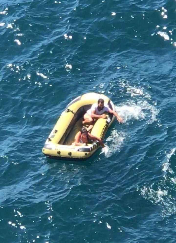«Пять дней носило по морю в надувной лодке»: рассказ выживших