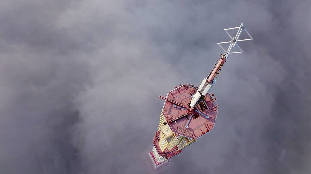 Фотофакт: Якутская телебашня в тумане