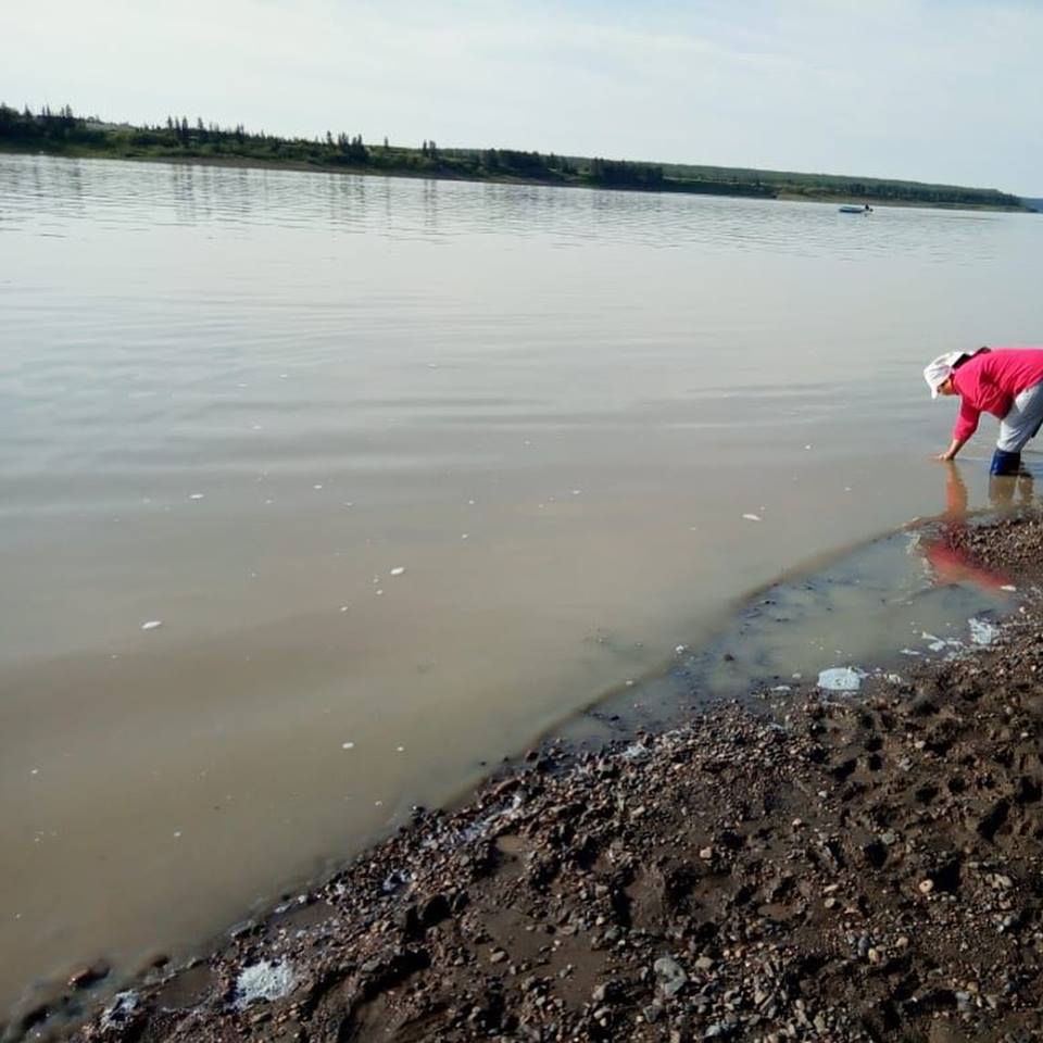 "Качество воды в реке Вилюй не соответствует требованиям", - Роспотребнадзор по Якутии