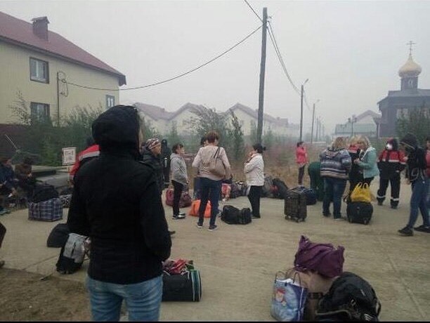 В ЕДДС не подтвердили информацию об эвакуации людей из села Накын Нюрбинского улуса