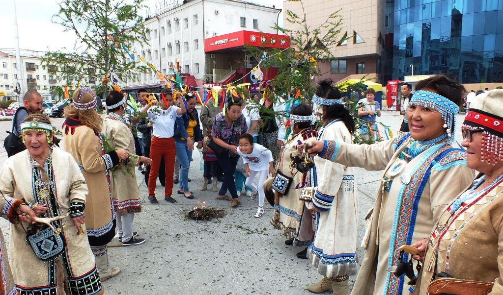 Шествие в национальных костюмах состоится в Международный день коренных народов мира