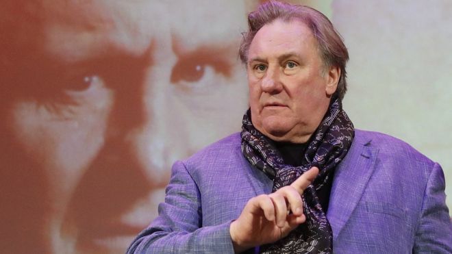 Молодая актриса обвинила Жерара Депардье в изнасиловании