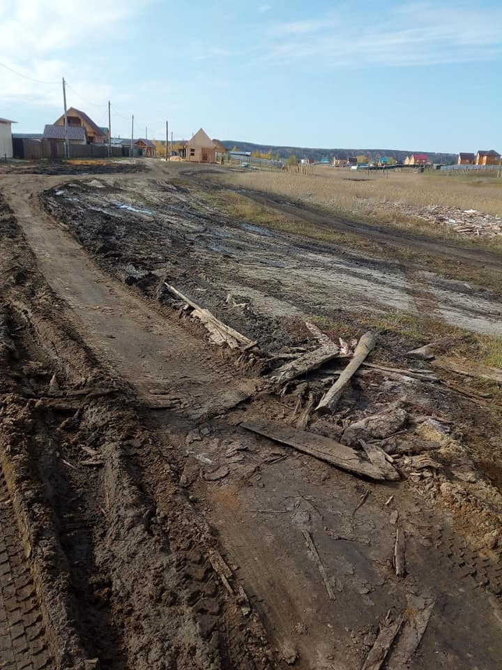 Дороги квартала Северный