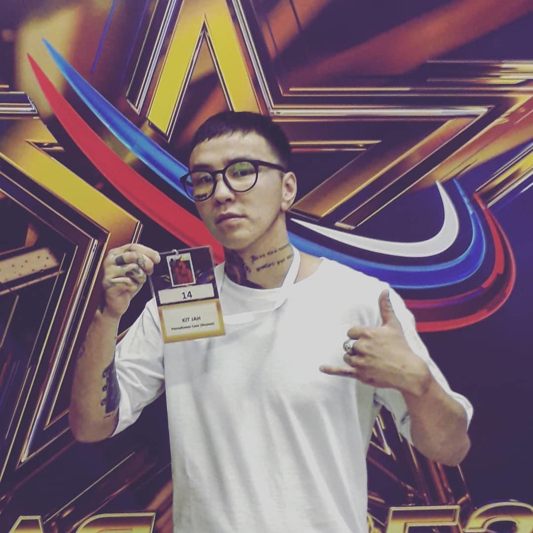 Фотофакт: Kit Jah  - в проекте "Новая Звезда"