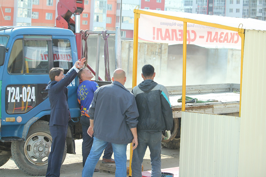 «Это хуже, чем ничего»,  - главный архитектор Якутска раскритиковала остановку в 203 квартале