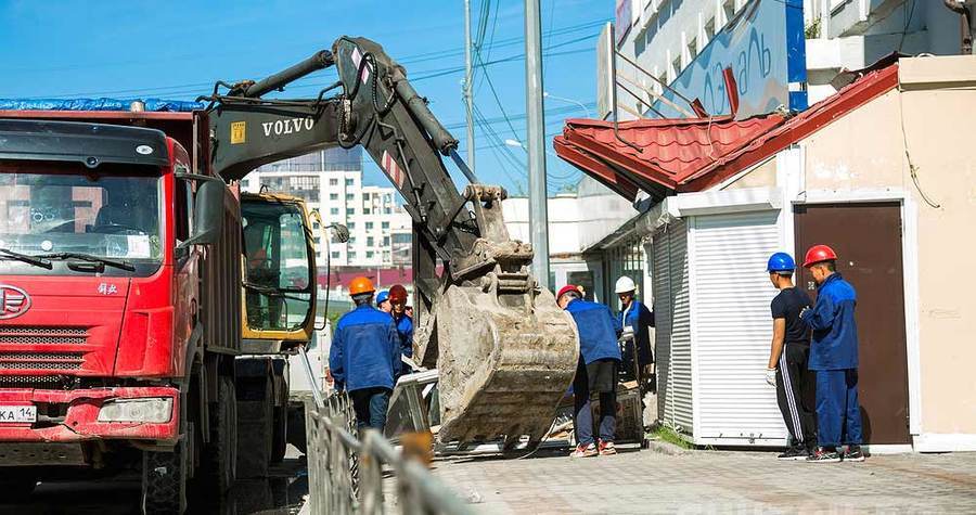 Путин подписал закон о борьбе с самостроем