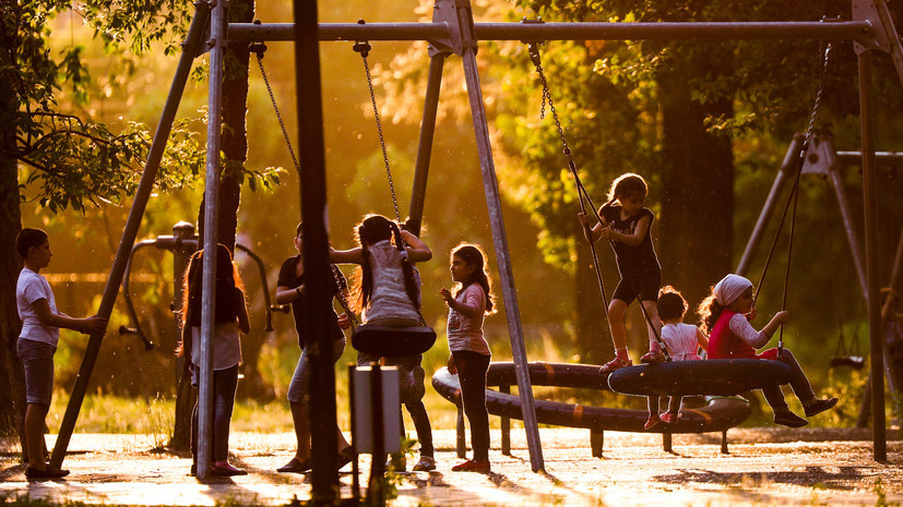 Минздрав перечислил регионы с самыми здоровыми детьми