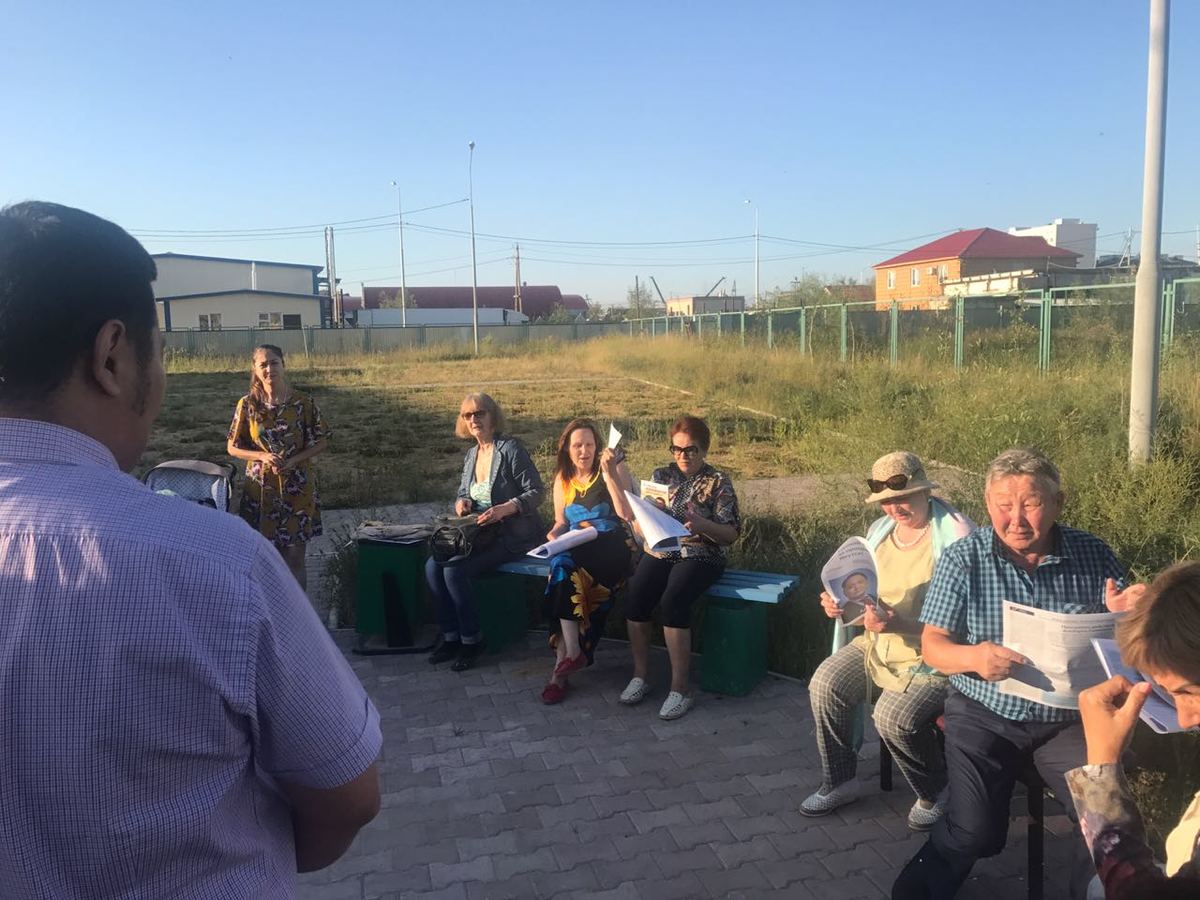 В Сайсарском округе отрабатываются обращения жителей