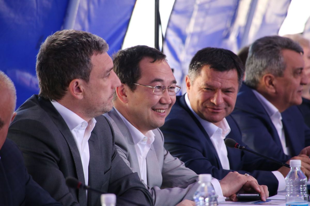 На заседании Правительственной комиссии РФ Айсен Николаев затронул ряд важнейших для региона вопросов