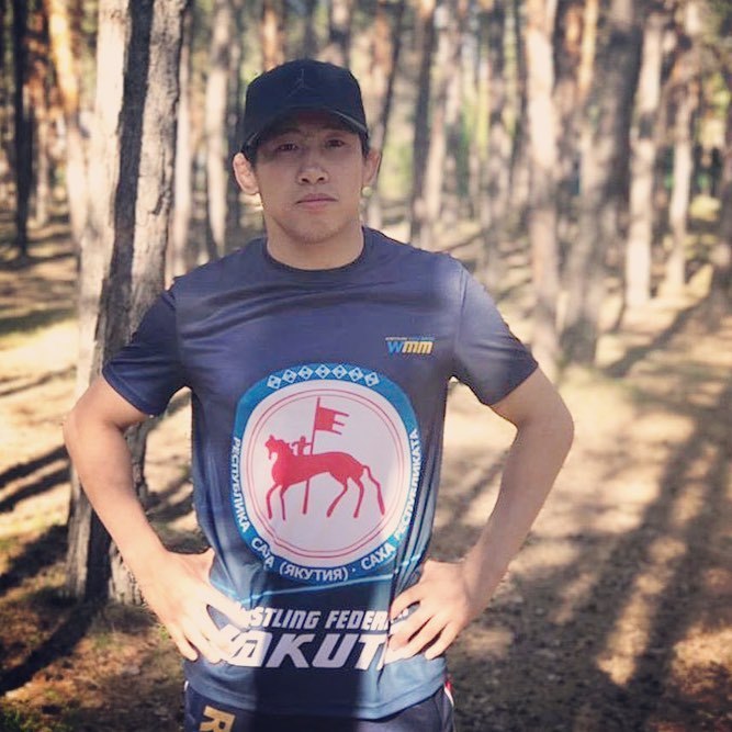 Арыйаан Тютрин: "Настраивался на золотую медаль"