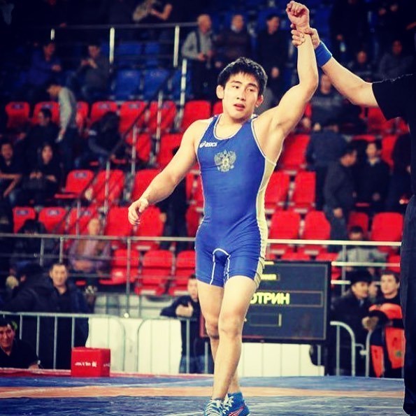 Ариан Тютрин стал бронзовым призером чемпионата России