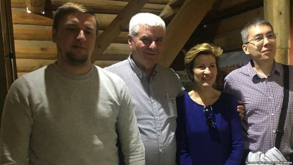 Потомки командира Строда и генерала Пепеляева встретились в Якутии