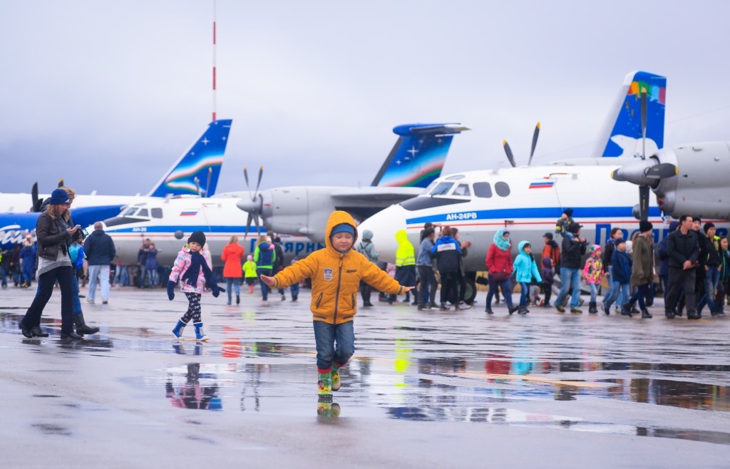 Аэропорт "Якутск" приглашает на выставку авиационной и аэродромной техники
