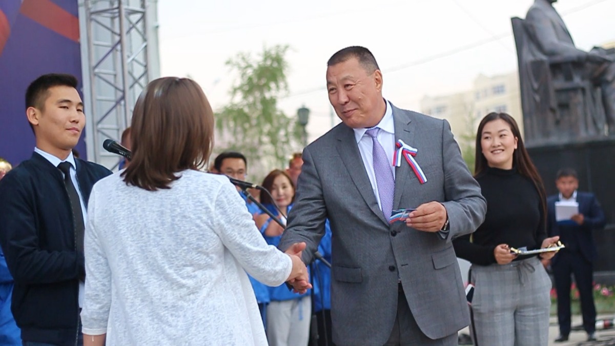 Александр Саввинов: Мы продолжим развивать Якутск единой командой