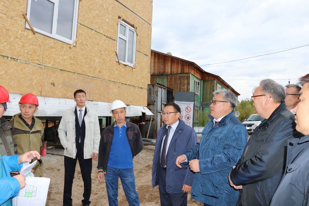 Подписано Соглашение о сотрудничестве между «АЛРОСА» и Оленекским районом