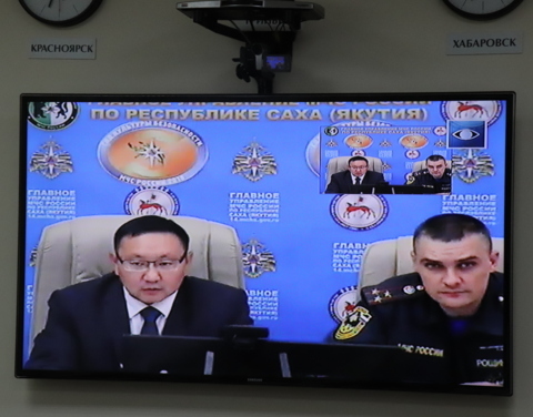 Якутскому селу Уянди угрожает природный пожар