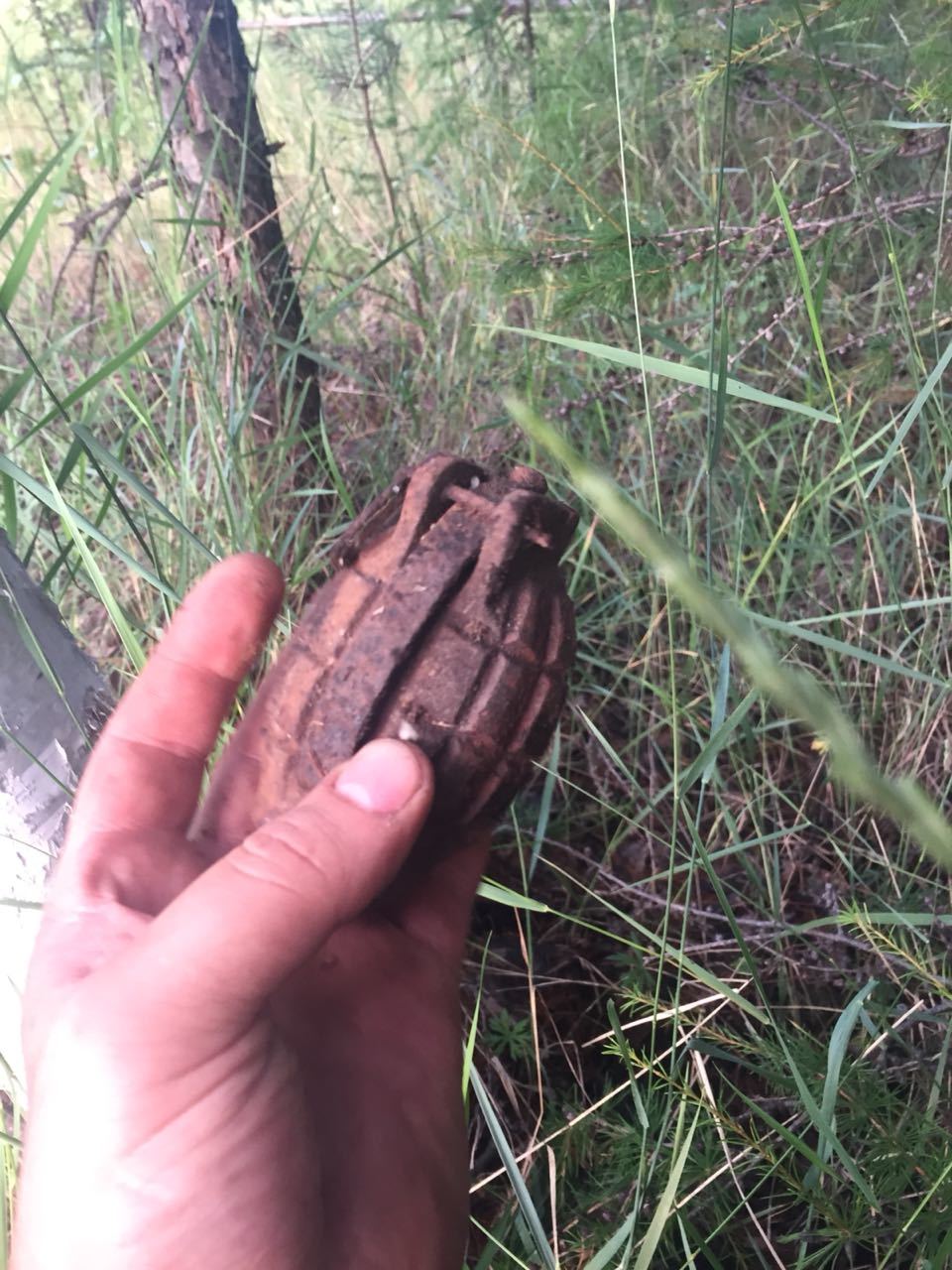 В Якутии сотрудники Росгвардии обезвредили и уничтожили гранату времен второй мировой