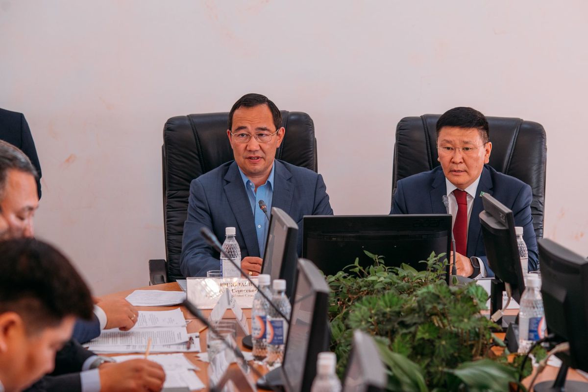 Состояние водных объектов в бассейне реки Вилюй постепенно стабилизируется