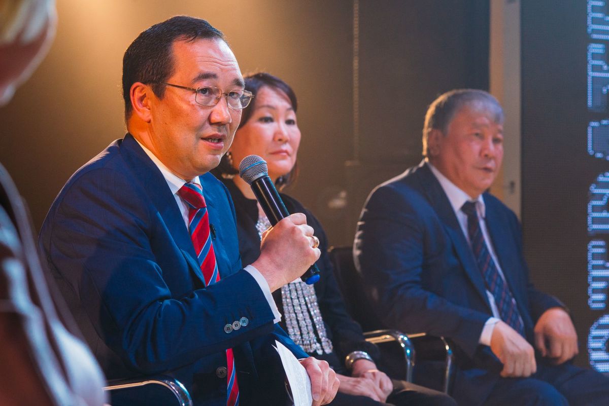 Айсен Николаев: Культуре Якутии необходимы новые формы выражения