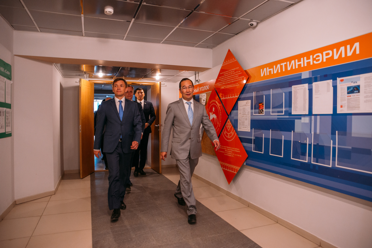 Айсен Николаев: «Создадим условия для развития IT- компаний»