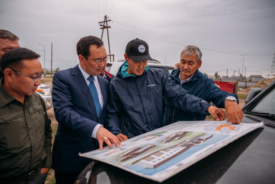 Агломерация с ядром в Якутске: каким видит будущее Центральных районов республики Айсен Николаев