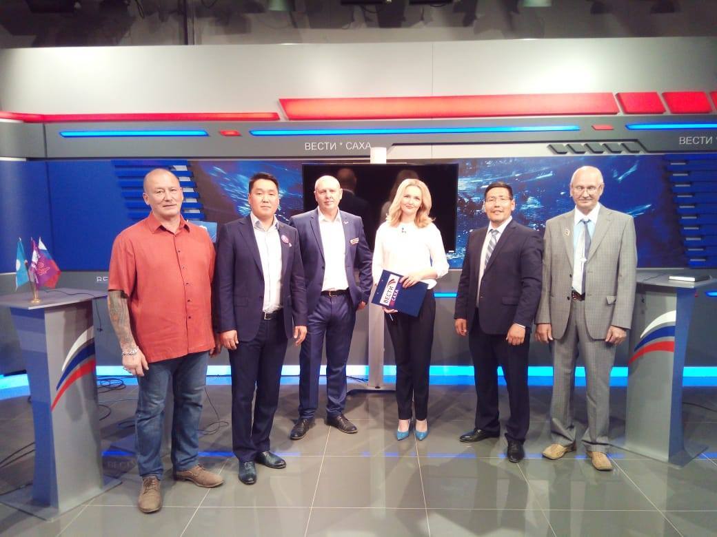 Участник теледебатов на ВГТРК Якутии назвал их "кукольным театром"