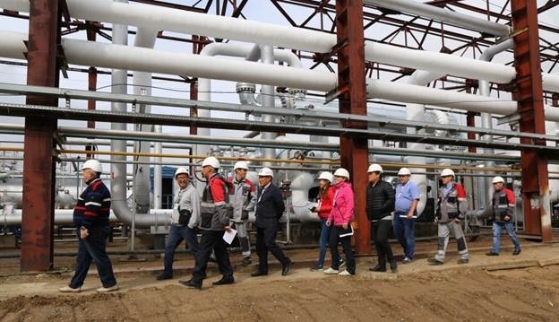 Как в «ЯТЭК» принимали гостей