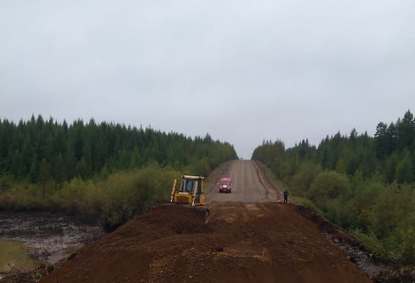 Проезд по автодороге «Анабар» восстановлен