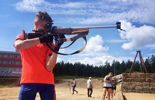 Якутянин Николай Чуфистов – чемпион России среди юниоров по летнему биатлону