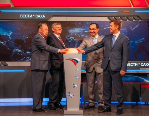 Айсен Николаев: «Появление региональных врезок в мультиплексе – важное событие в истории телевидения в Якутии»