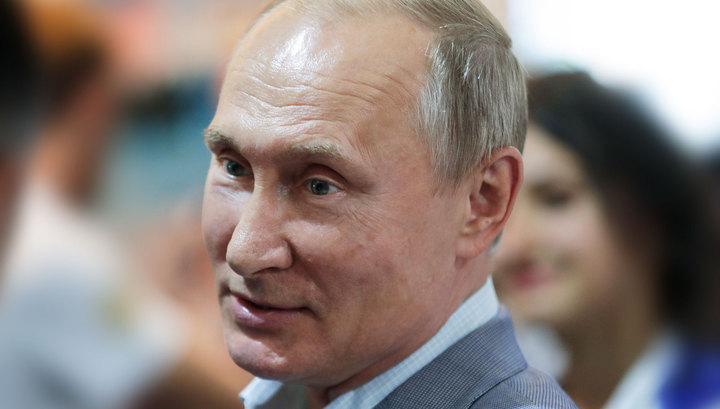 Путин: в соцсетях не хватает позитива