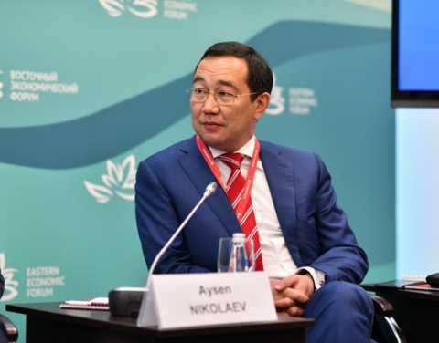 "Возможно, это будет Борисов", - Айсен Николаев о кандидатуре сенатора от Якутии