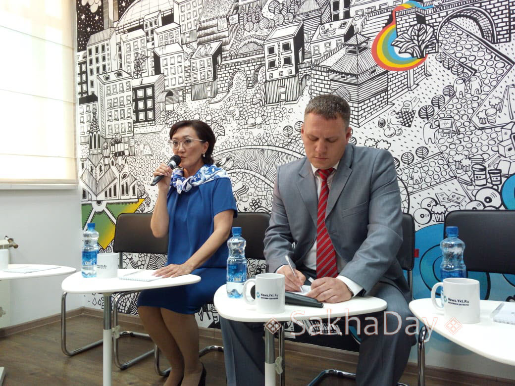 Финал дебатов "Гражданский вызов" кандидатов в мэры Якутска не состоялся