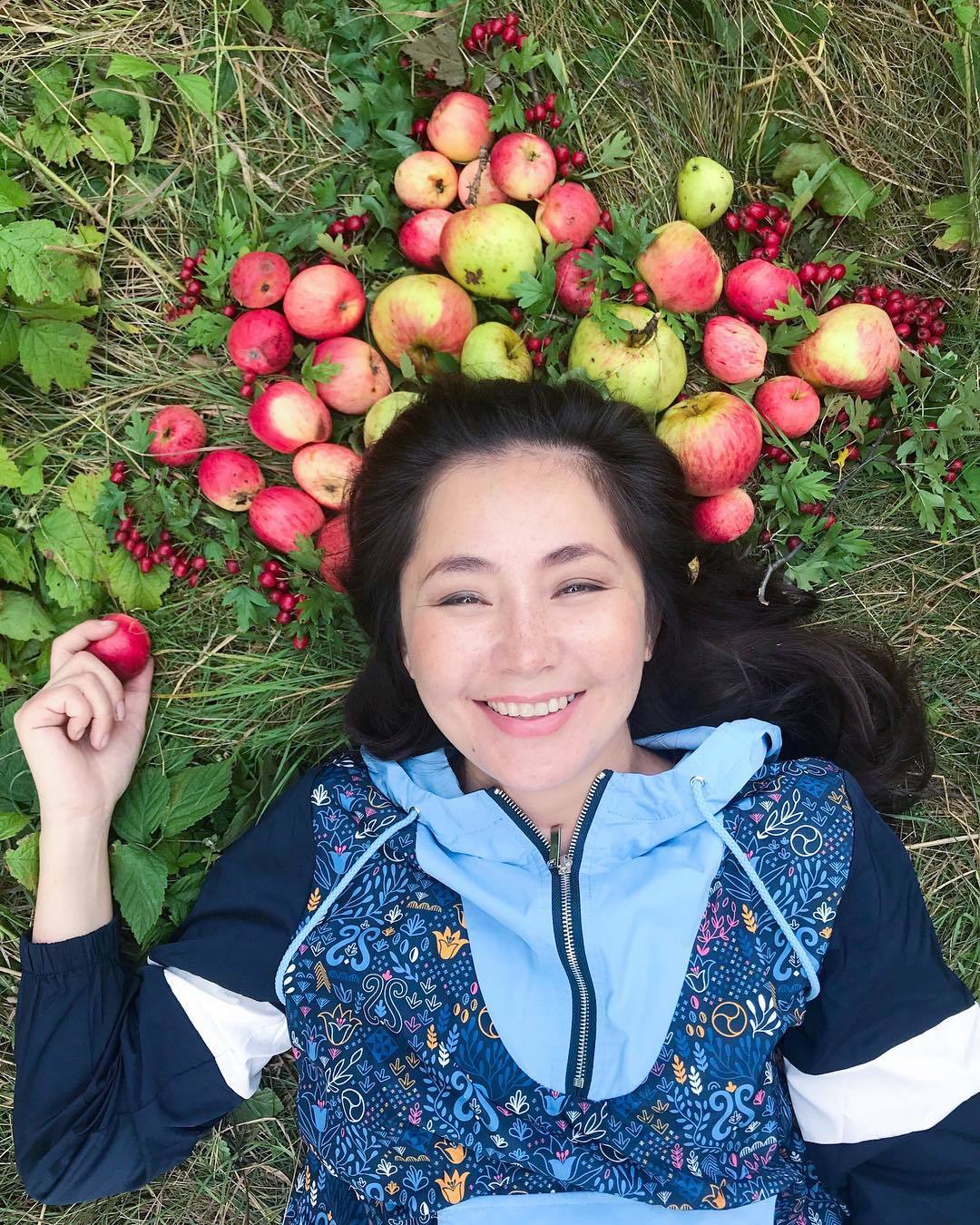 Якутская красавица поделилась рецептом яблочного варенья