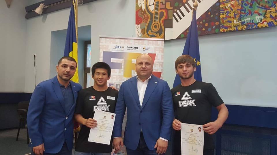 Якутский борец получил гражданство Румынии