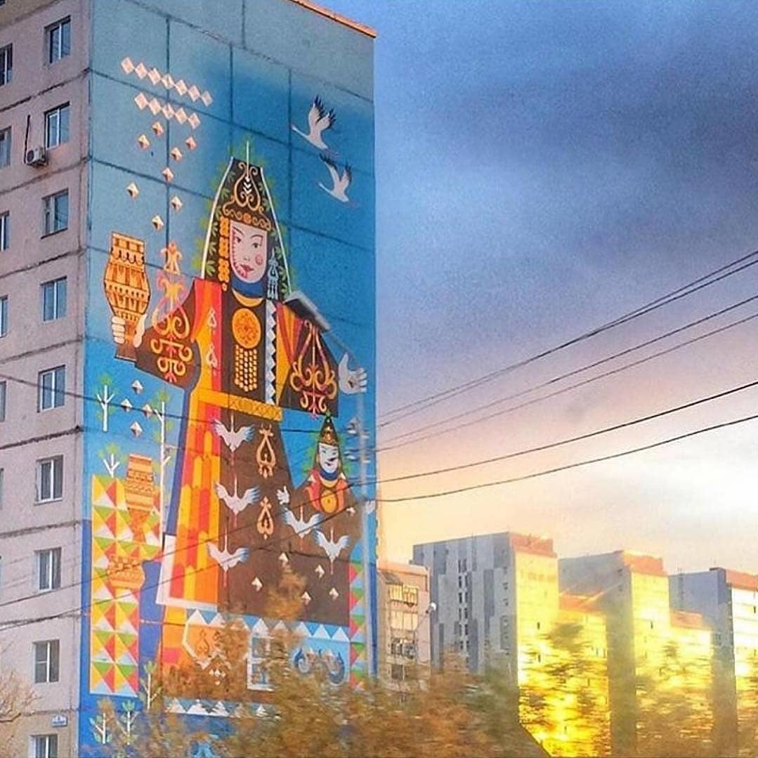 Фотофакт: Новый арт-объект в Якутске